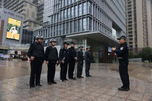 节日我在岗——西安浐灞公安守护双节平安