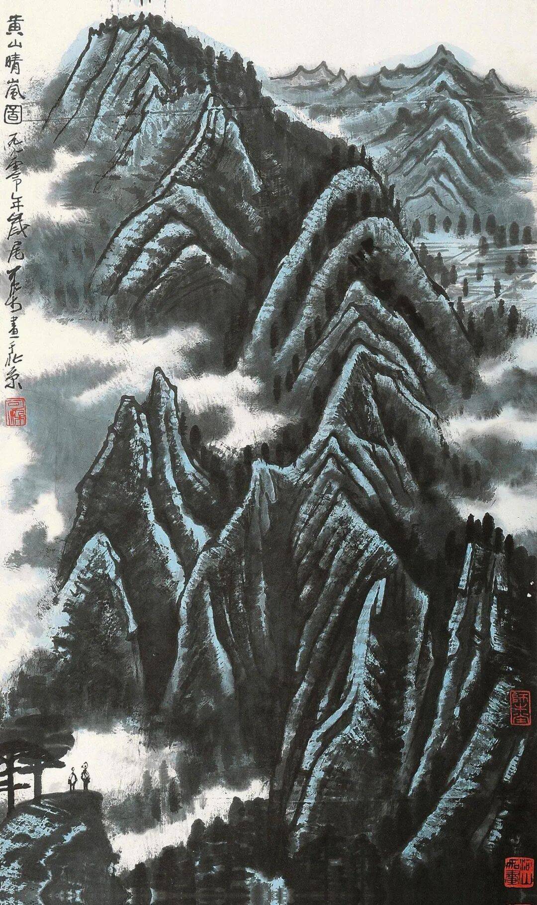 李可染180幅高清作品 为祖国河山立传