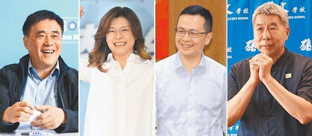 罗智强郝龙斌赴花莲救灾 国民党主席大辩论取消