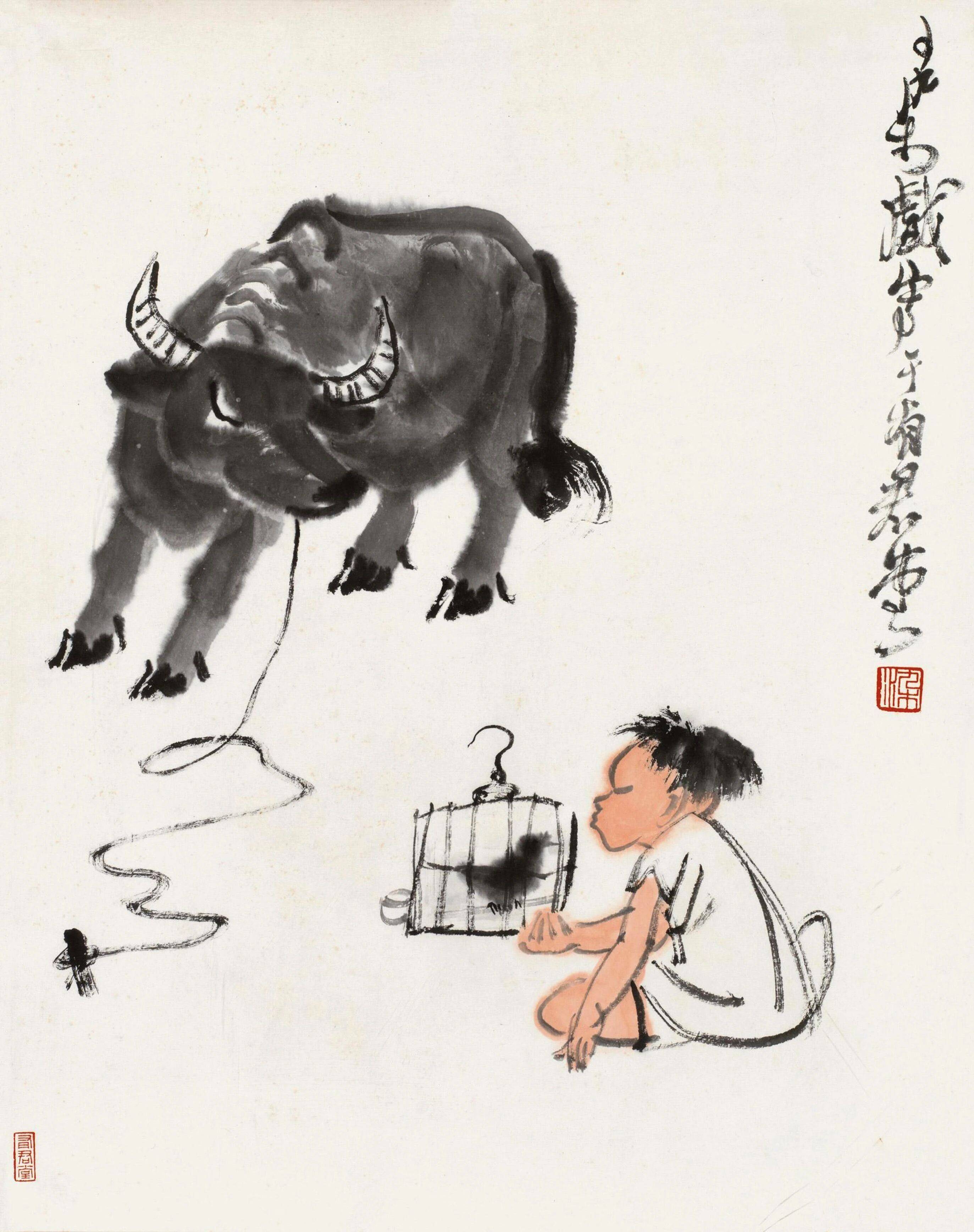 李可染180幅高清作品 为祖国河山立传