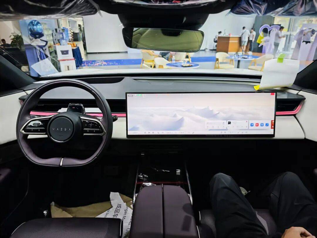 11.99万的中大型SUV，马自达塞车也无所谓了。