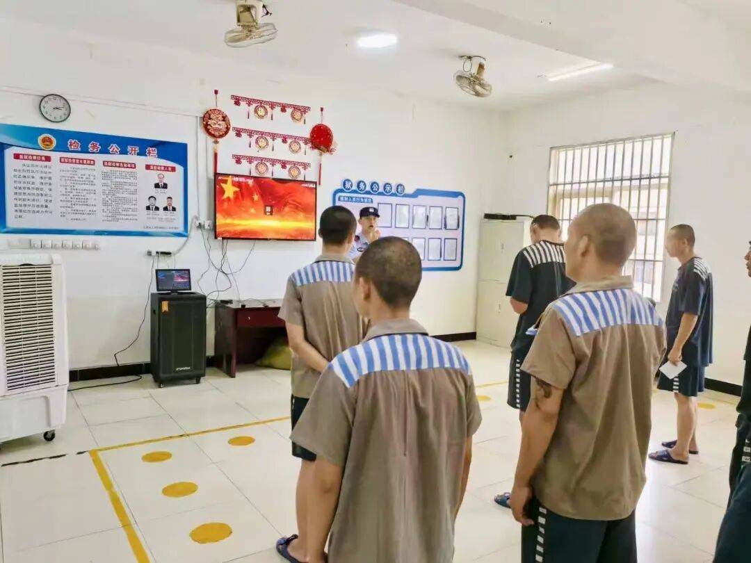 红歌嘹亮赛事燃情 洪城监狱双节活动启新生