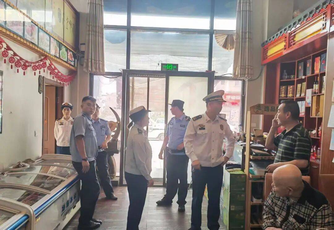 双节护航！营口消防西市大队筑牢人员密集场所安全防线
