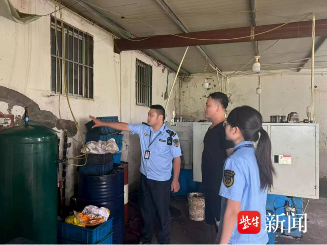 扬州应急管理部门扎实开展中秋国庆期间安全检查工作