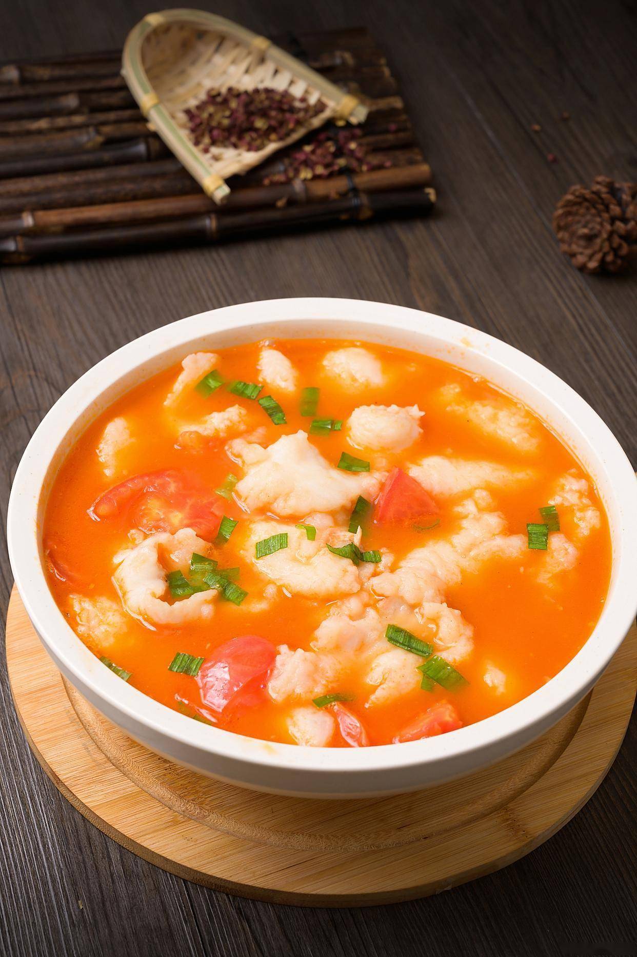 番茄滑肉神仙吃法!3步搞定酸爽嫩滑,伏天吃它比肉还过瘾