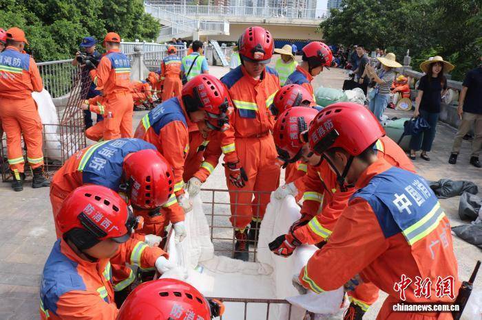 广西南宁地面塌陷险情已得到有效控制 未造成人员伤亡