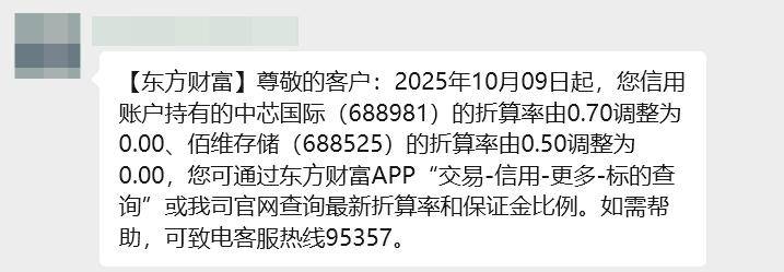 多家券商出手调整！一波股票两融折算率降为0，是何原因？