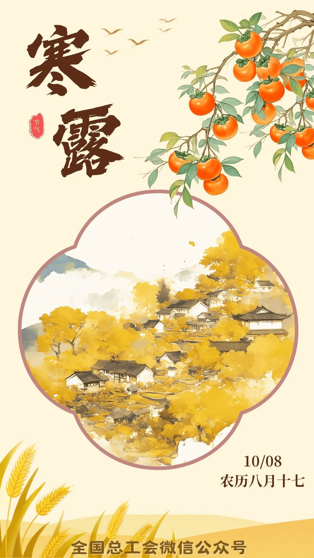 今日寒露