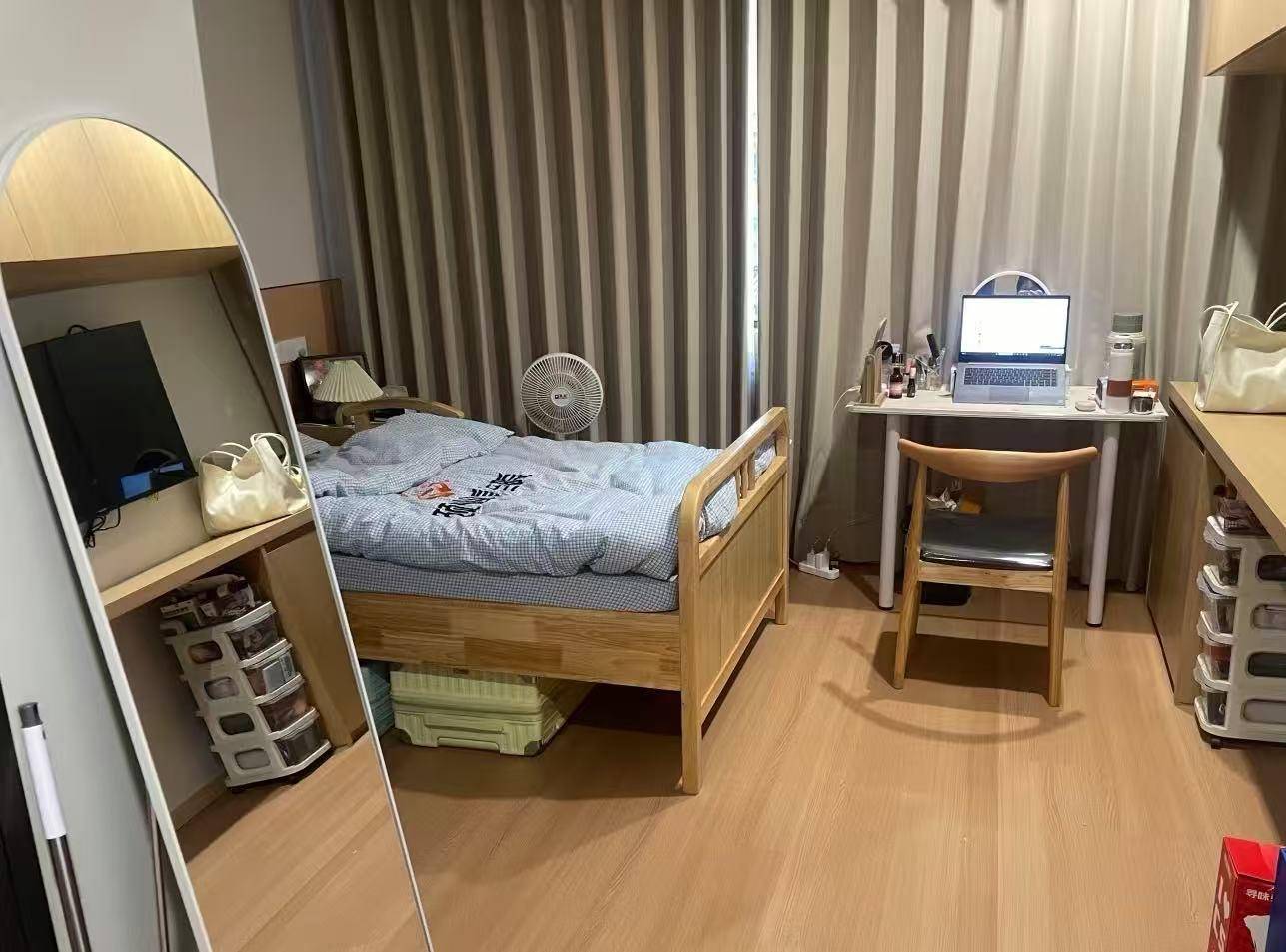 浙江27岁女生月租1500元住进养老院，院方：她是陪奶奶，还有两名女生已交钱准备入住