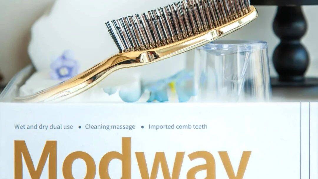梳一次≈10次头部spa_按摩_Modway_头发