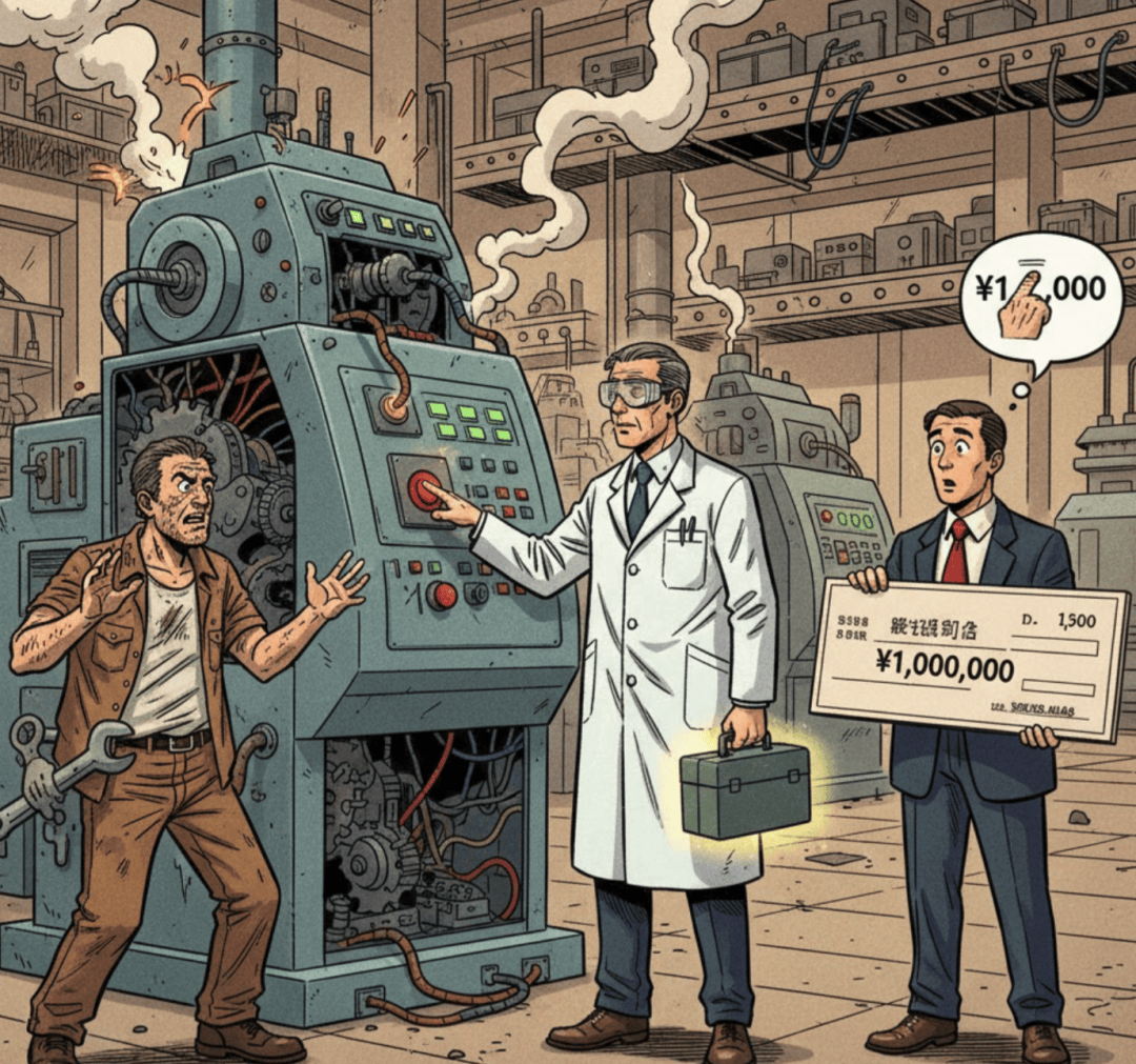 给你上门修电脑的师傅,是怎么把200块的活收到2000的?