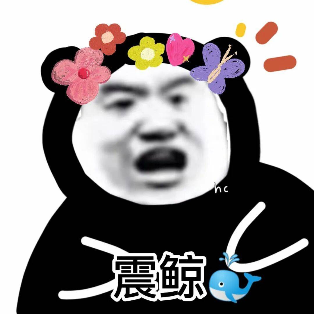 熊猫头表情包动图