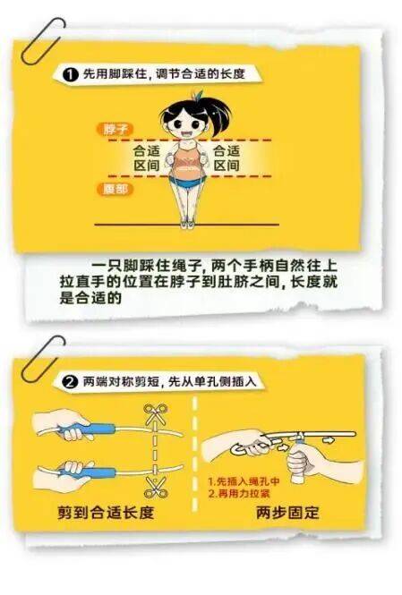 科学挑选跳绳