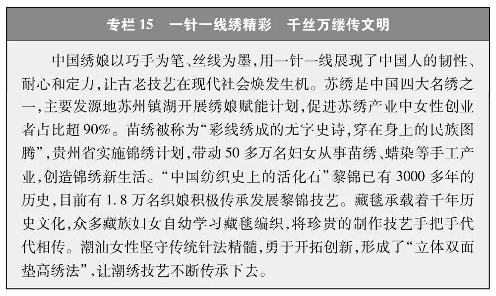 《新时代中国推进妇女全面发展的实践与成就》白皮书，全文来啦！