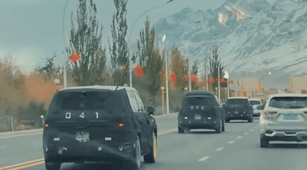 不敢想有多强！小米增程SUV YU9曝光：车长超5米2