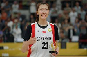 韩旭新赛季将加盟澳大利亚女篮联赛
