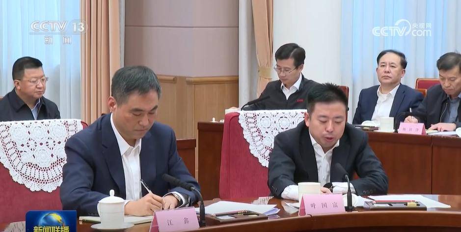 李强主持召开经济形势专家和企业家座谈会，参会发言的8人都有谁？