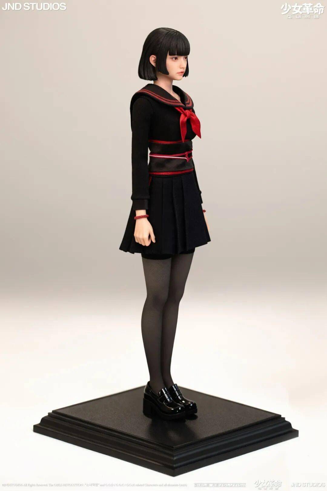 jnd studios《少女革命》红莲12寸可动人偶
