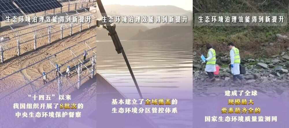 六个“新”字看成绩｜生态文明建设实现新进步