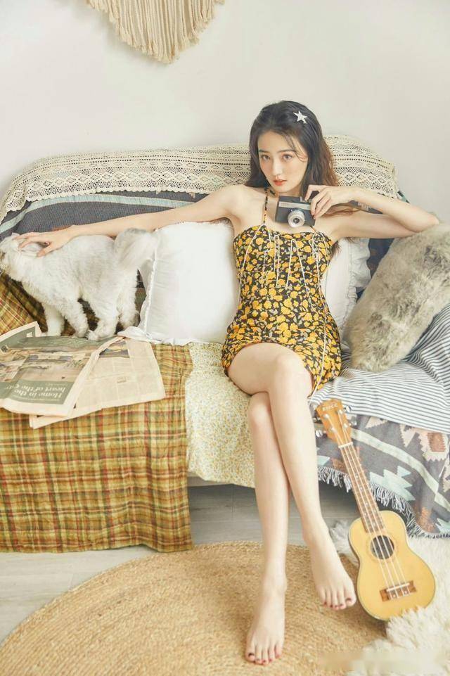 徐璐|玉足大长腿