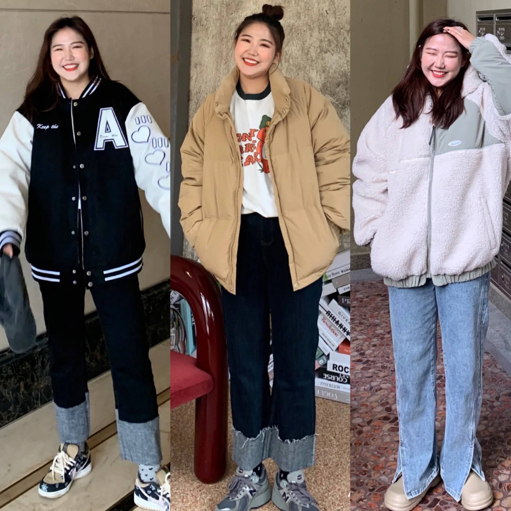 微胖女生穿衣如何避开雷区?跟这个博主学搭配,时髦显瘦