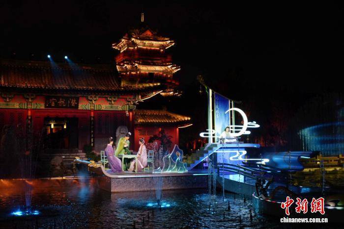 古都开封：大宋夜游剧目引游人