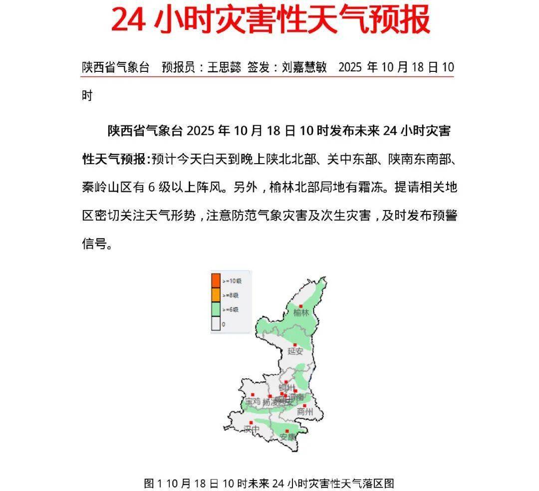 降雨+大风降温将至！西安最低气温将降至6-8℃！陕西发布天气预报→