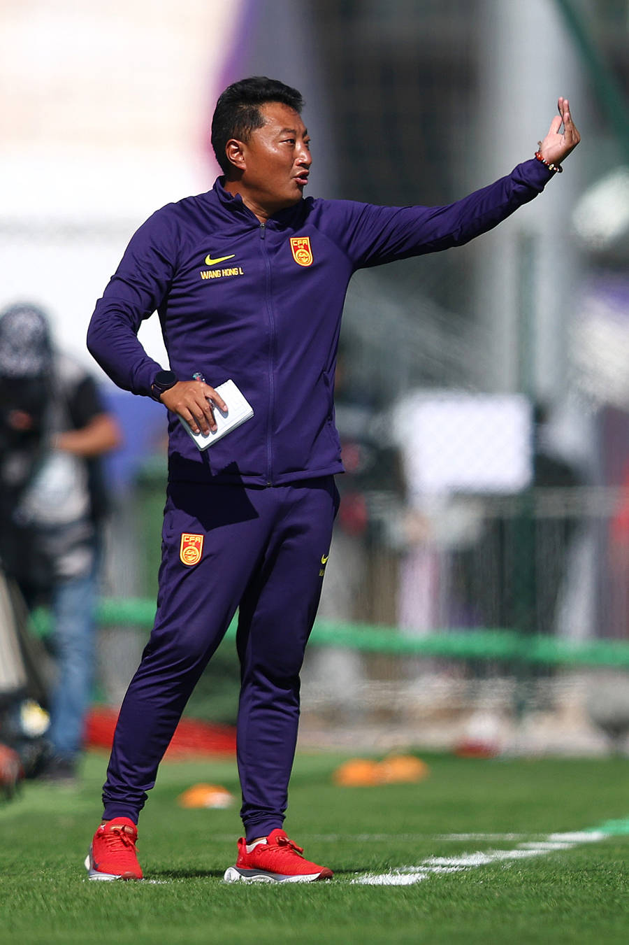 世界杯 中国队首 秀震撼登相关图片5