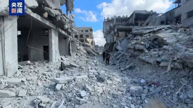 联合国副秘书长：加沙重建工作十分艰巨