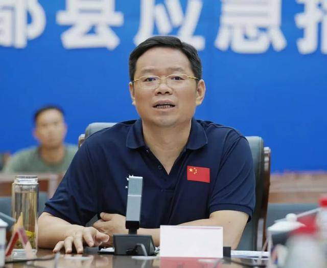 于都县委书记黄法履新江西省文旅厅党组成员