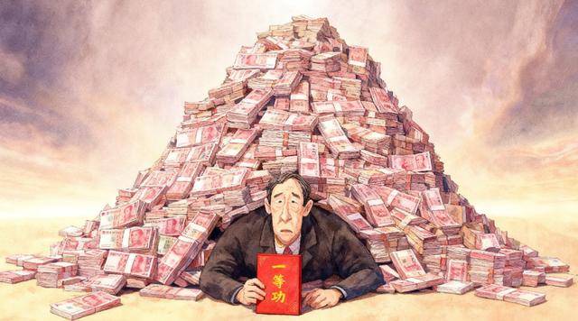 落马贪官获刑4年，提交一等功证书请求从轻处罚，法院：不予支持