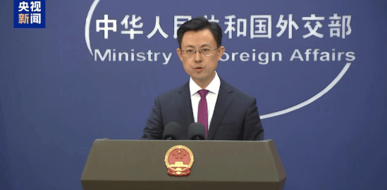 外交部：如何解决台湾问题是中国人自己的事