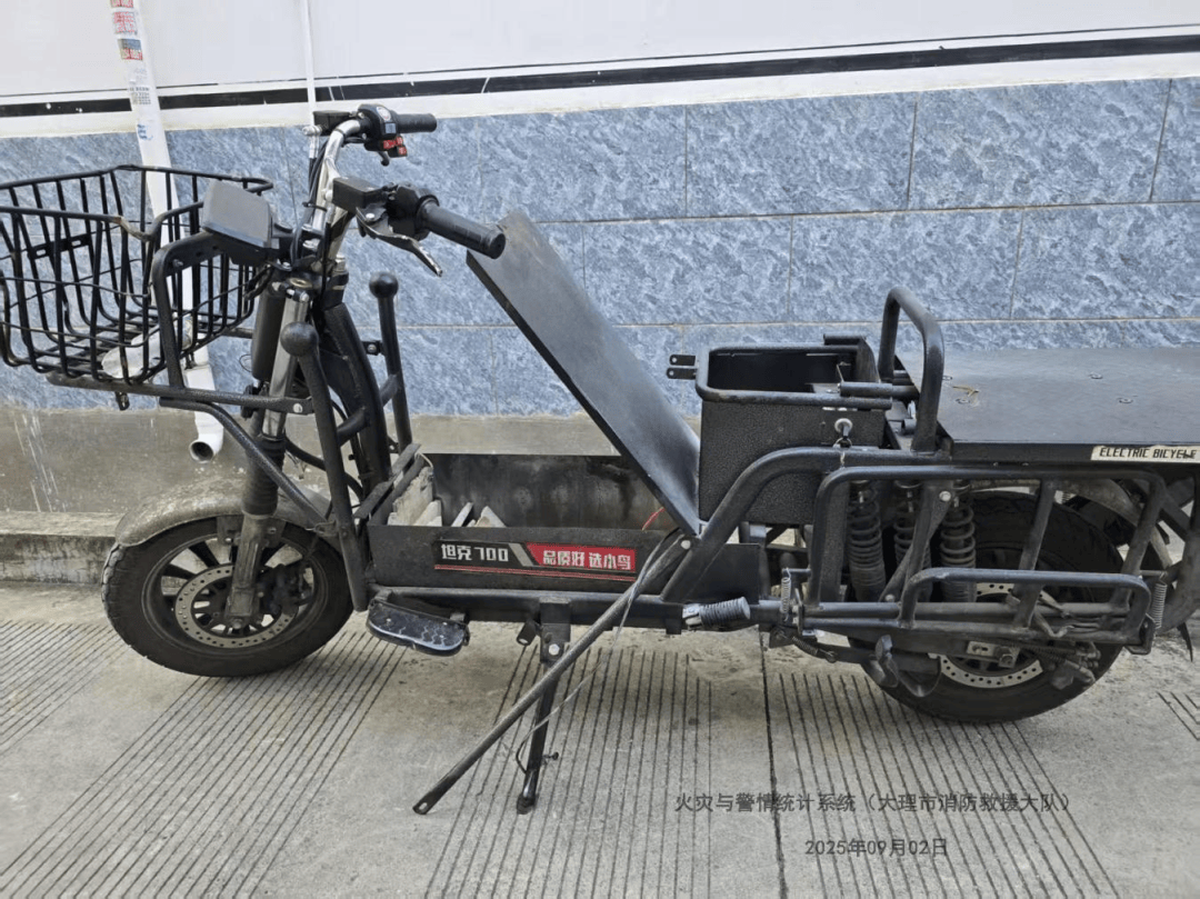 云南省2025年9月份电动自MK体育- MK体育官网- APP下载行车典型火灾案例