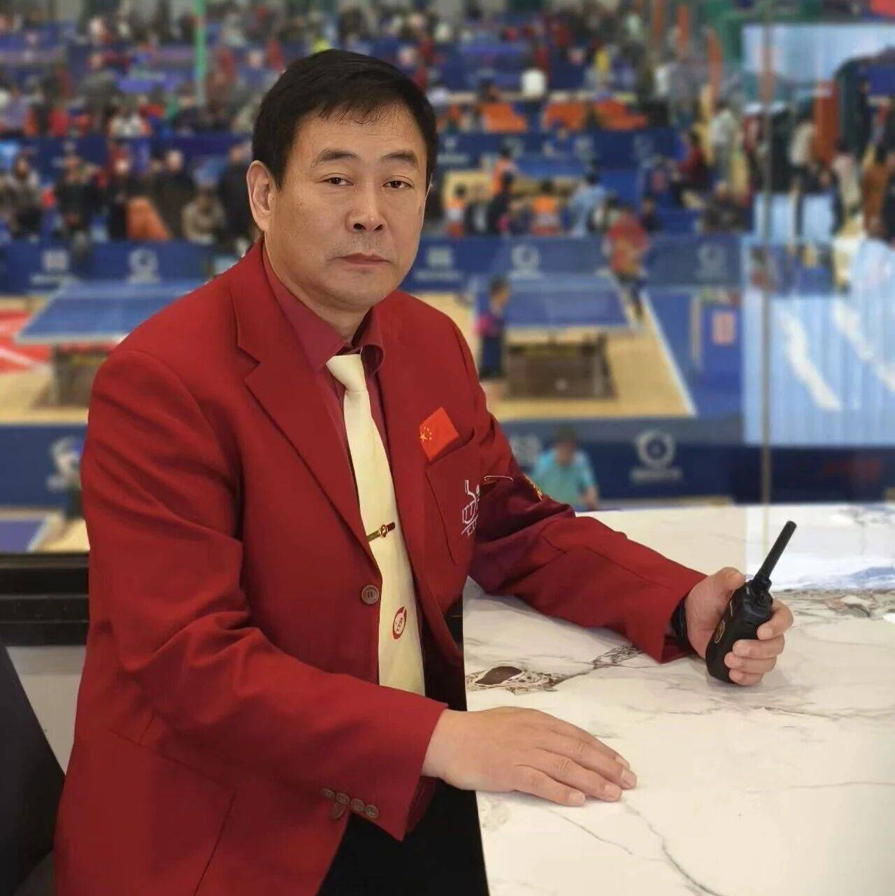 杨如学:对乒乓一腔热血 | 裁判看台_比赛_工作_球台