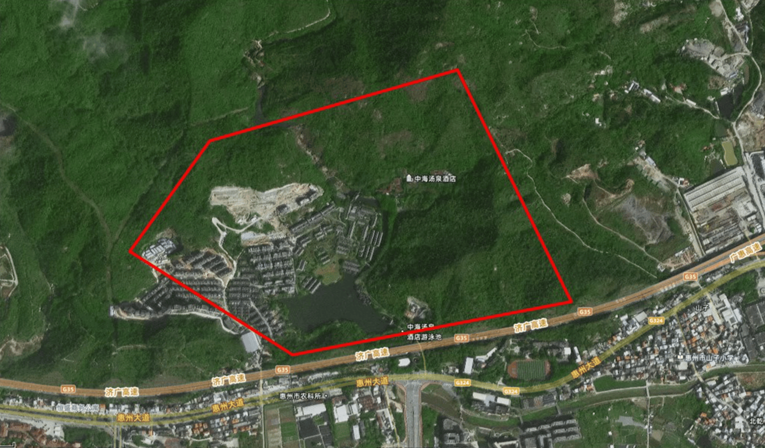 起拍价10.66万！惠州小金口汤泉地热资源探矿权挂牌