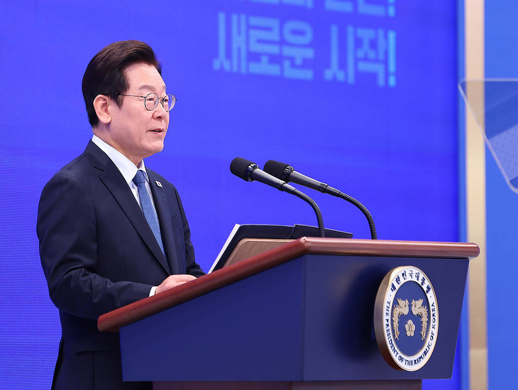 李在明告诉美媒：不能将中国拒之门外 -华闻时空