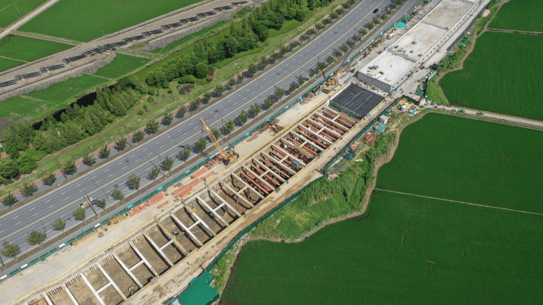 嘉兴市域铁路建设双线并进，多个标段加速推进