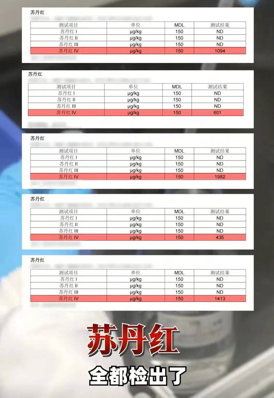 突然下架!多款大牌护肤品检出禁用致癌色素“苏丹红”?品牌回应 突然下架!多款大牌护肤品检出禁用致癌色素“苏丹红”?品牌回应