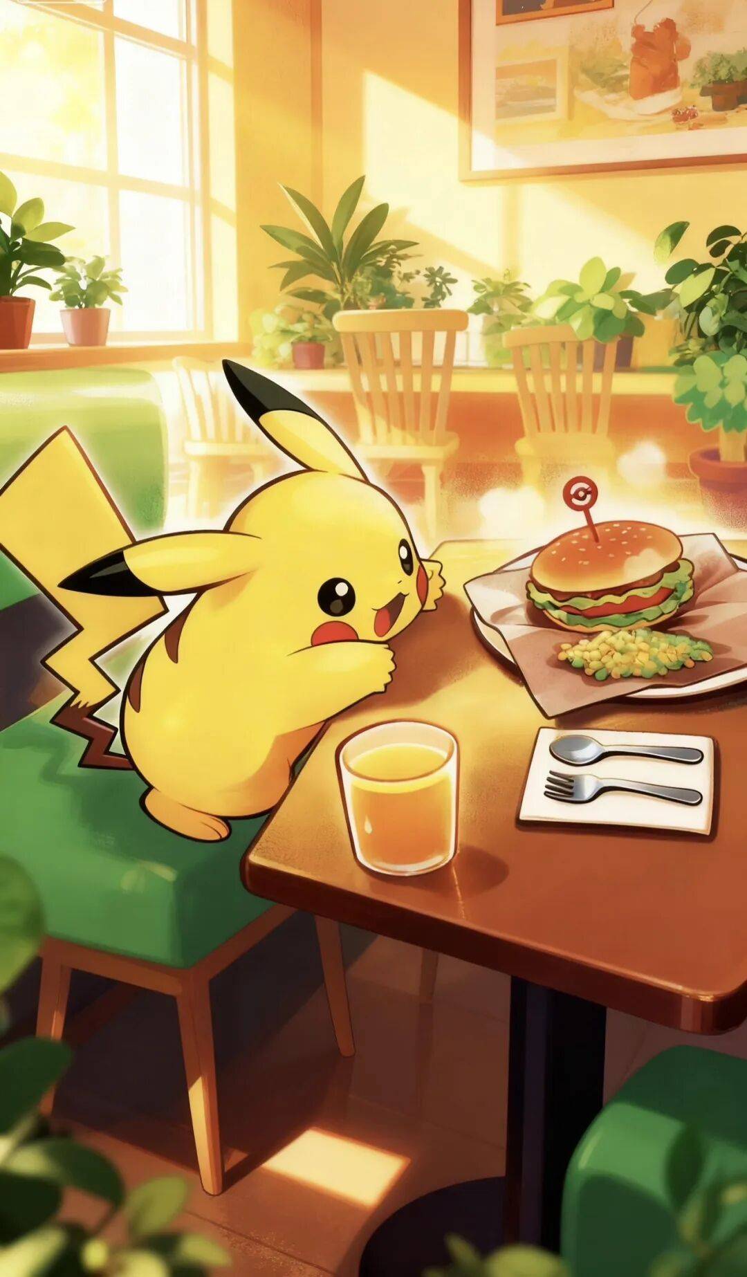 麦当劳皮卡丘原图分享!