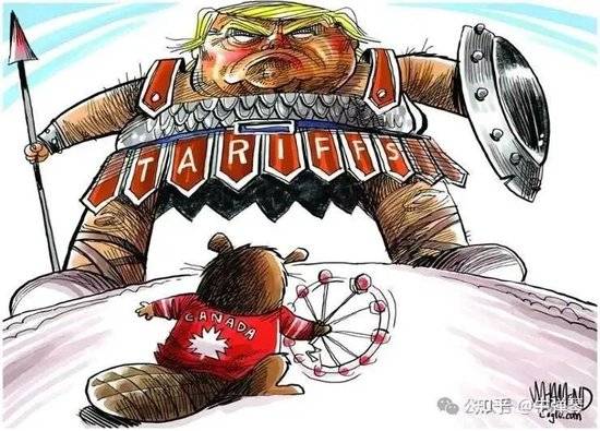 牛弹琴:加拿大被杀鸡儆猴了 牛弹琴:加拿大被杀鸡儆猴了