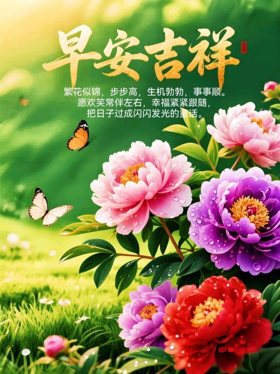 用感恩的心:致谢我人生路上有缘的人:一生平安幸福!