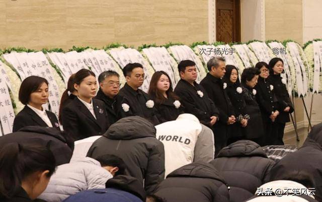 原创             杨振宁葬礼结束,次子杨光宇发声,围绕翁帆的 3 个疑问,也该解开