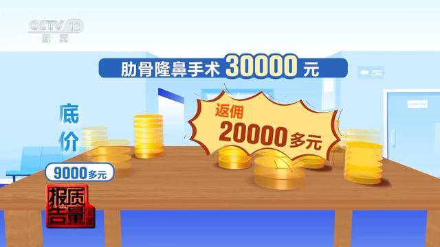 每周质量报告:花3万隆鼻熟人拿走2万 央视曝光医美佣金套路(图22)