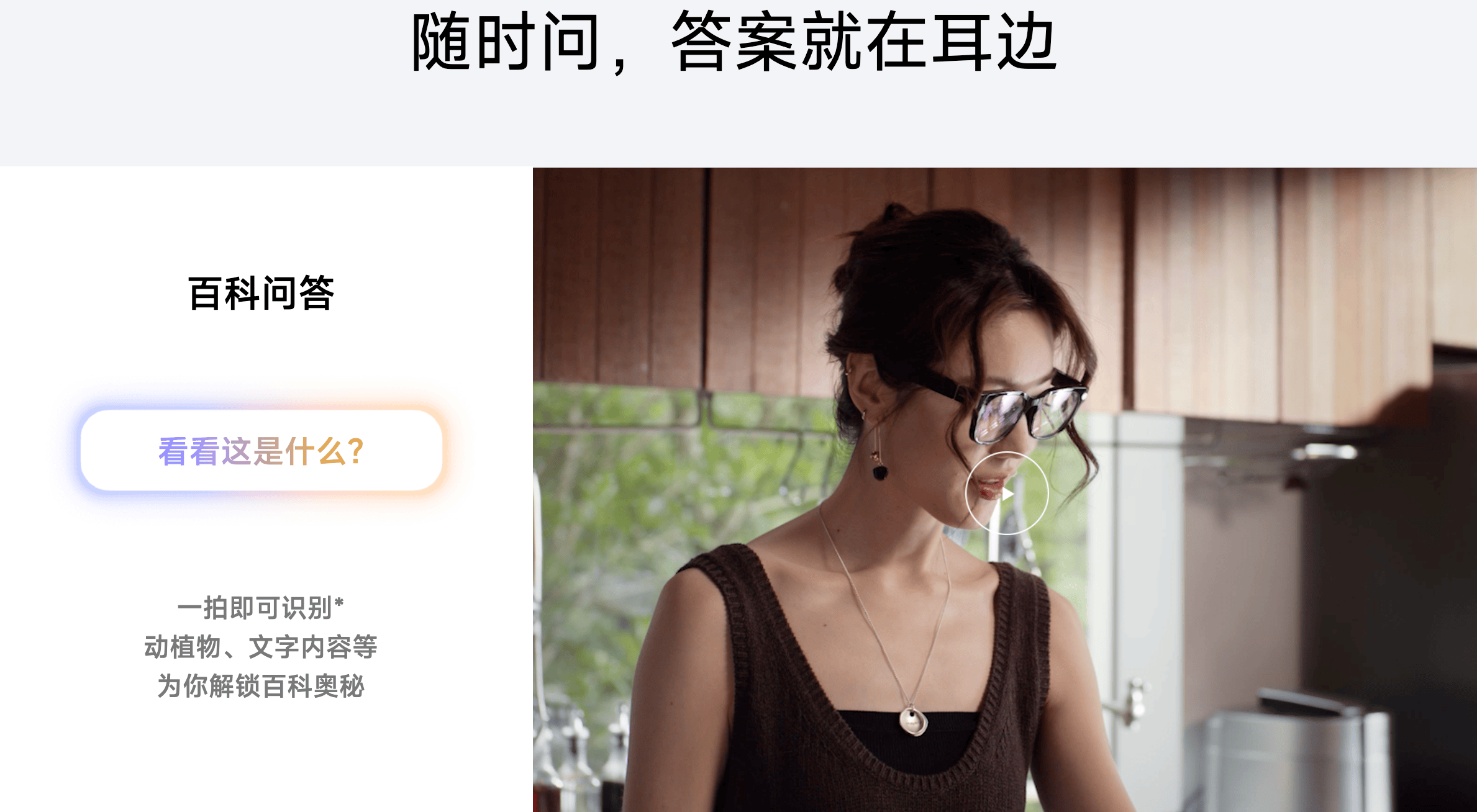 一副 AI 眼镜,让 500 万盲人有了重见光明的希望