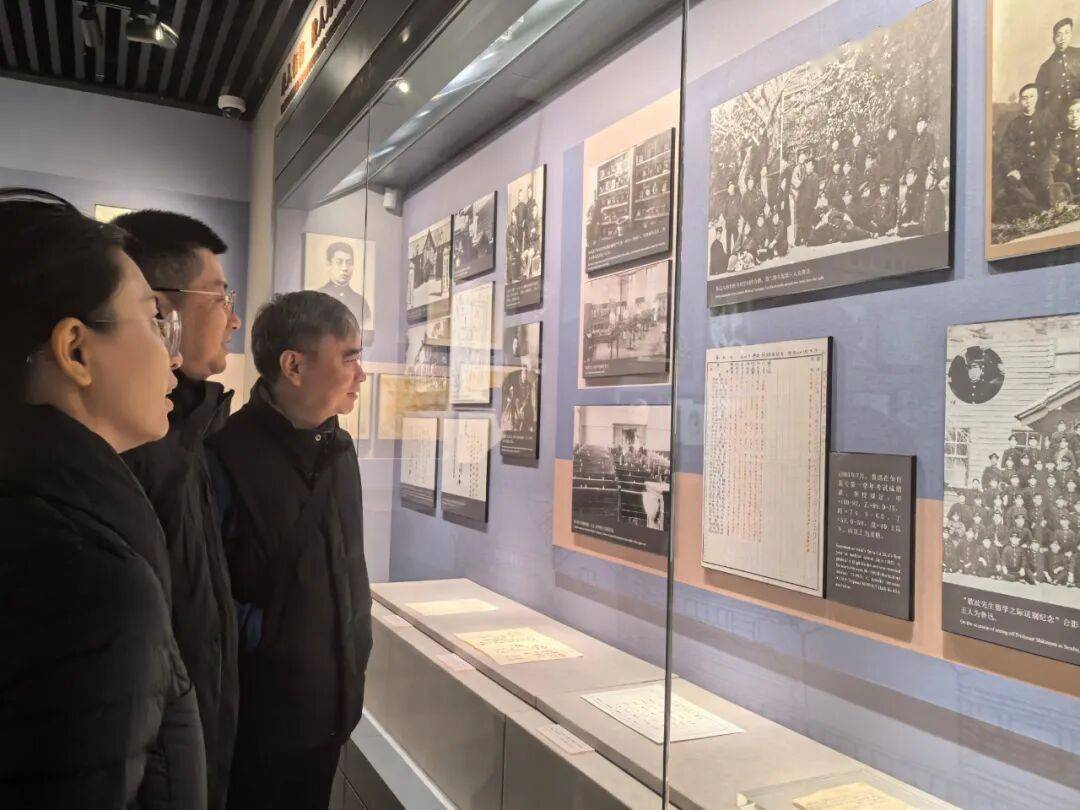 麻醉党支部组织党员前往北京鲁迅博物馆参观学习