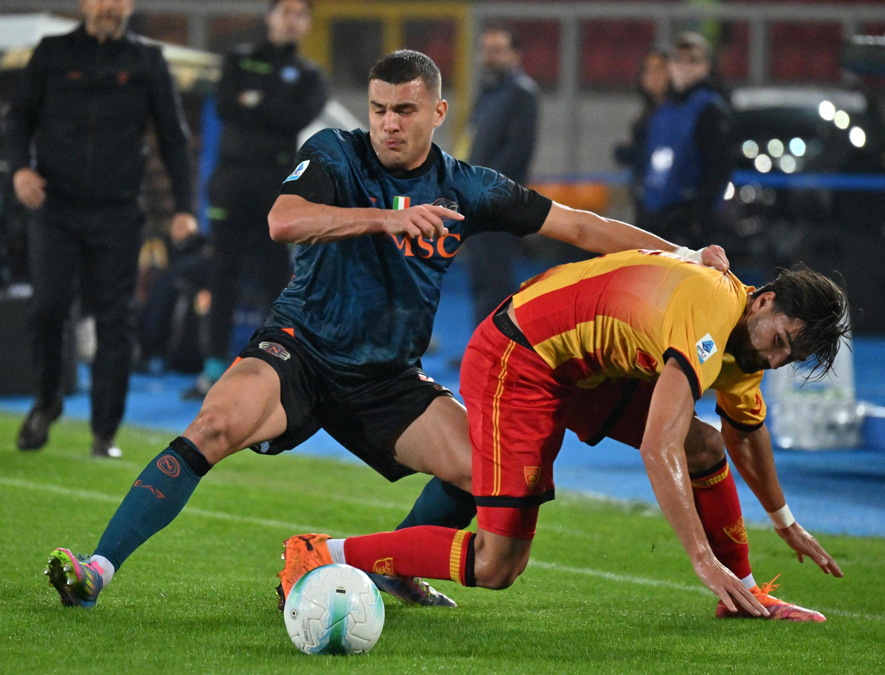 体育）足球——意甲：那不勒斯胜莱切_搜狐网