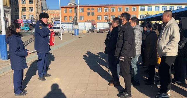 漠河大队开展消防宣传培训夯实人员密集场所火灾防控根基 漠河大队开展消防宣传培训夯实人员密集场所火灾防控根基