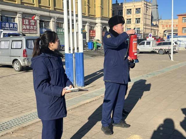 漠河大队开展消防宣传培训夯实人员密集场所火灾防控根基 漠河大队开展消防宣传培训夯实人员密集场所火灾防控根基