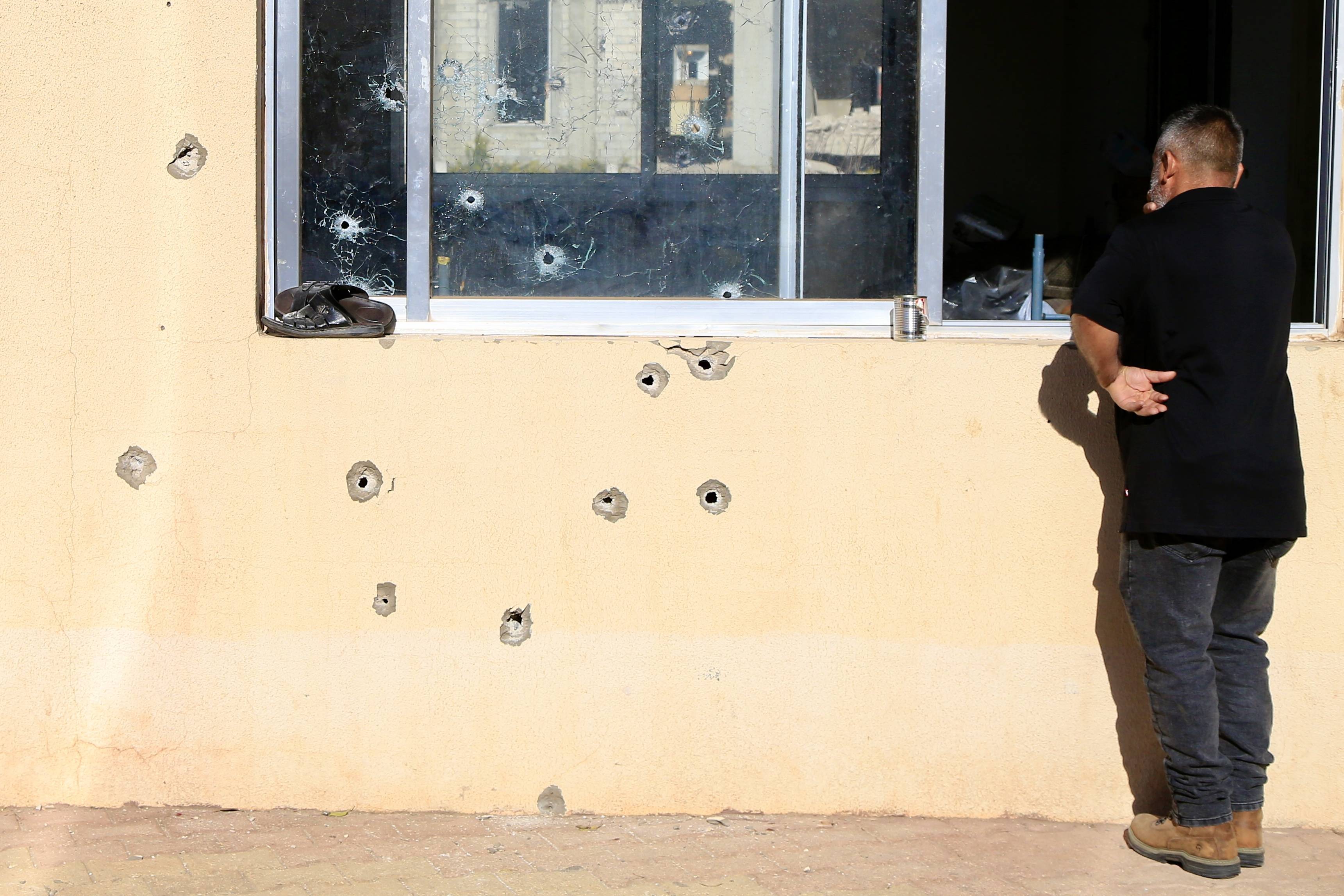 黎巴嫩总统斥以色列用袭击回应谈判