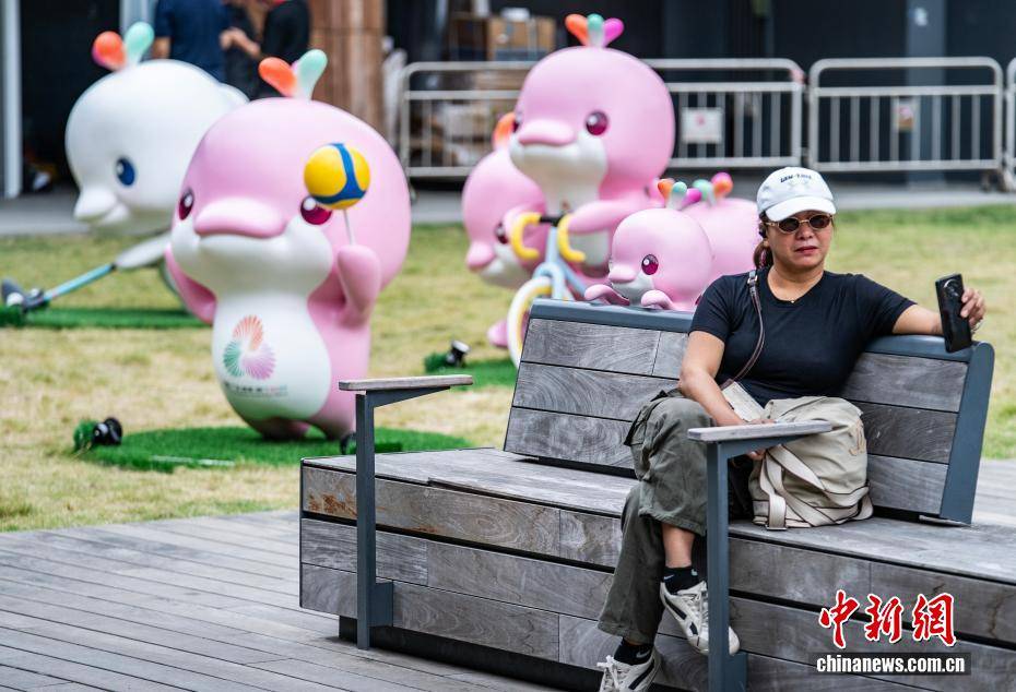 “喜洋洋”“乐融融”在香港静候十五运会四方宾朋